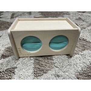 Lovevery Montessori Sensory Box Analyst Play Kit Tactile Guessing Game BOX ONLY